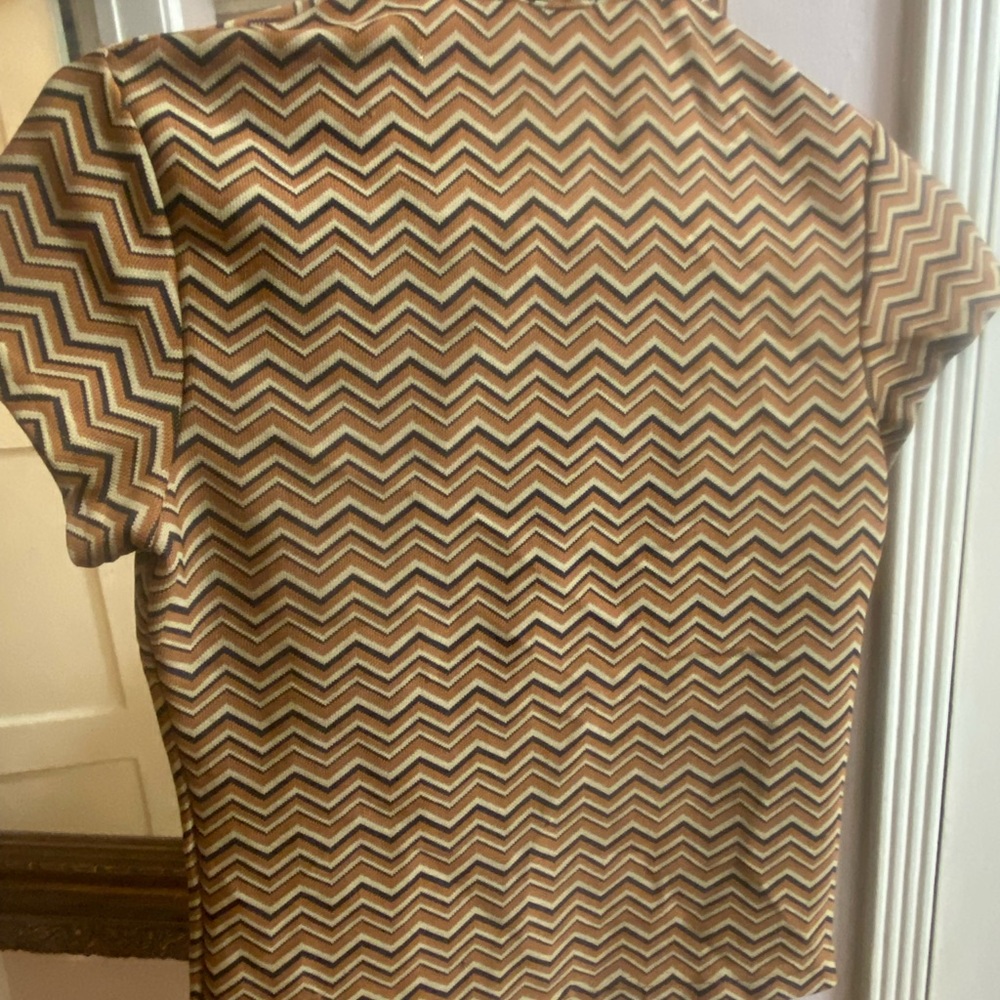 Vintage Full Circle zip up polo - Picture 5 of 6